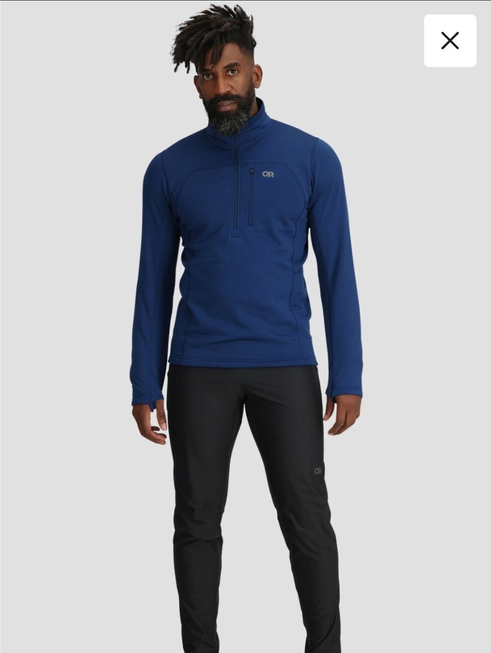 Outdoor Research Vigor Quarter Zip
